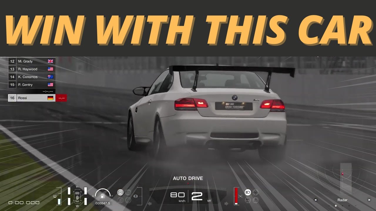 How To WIN the WTC 600 Championship | Gran Turismo 7 Menu Book 33