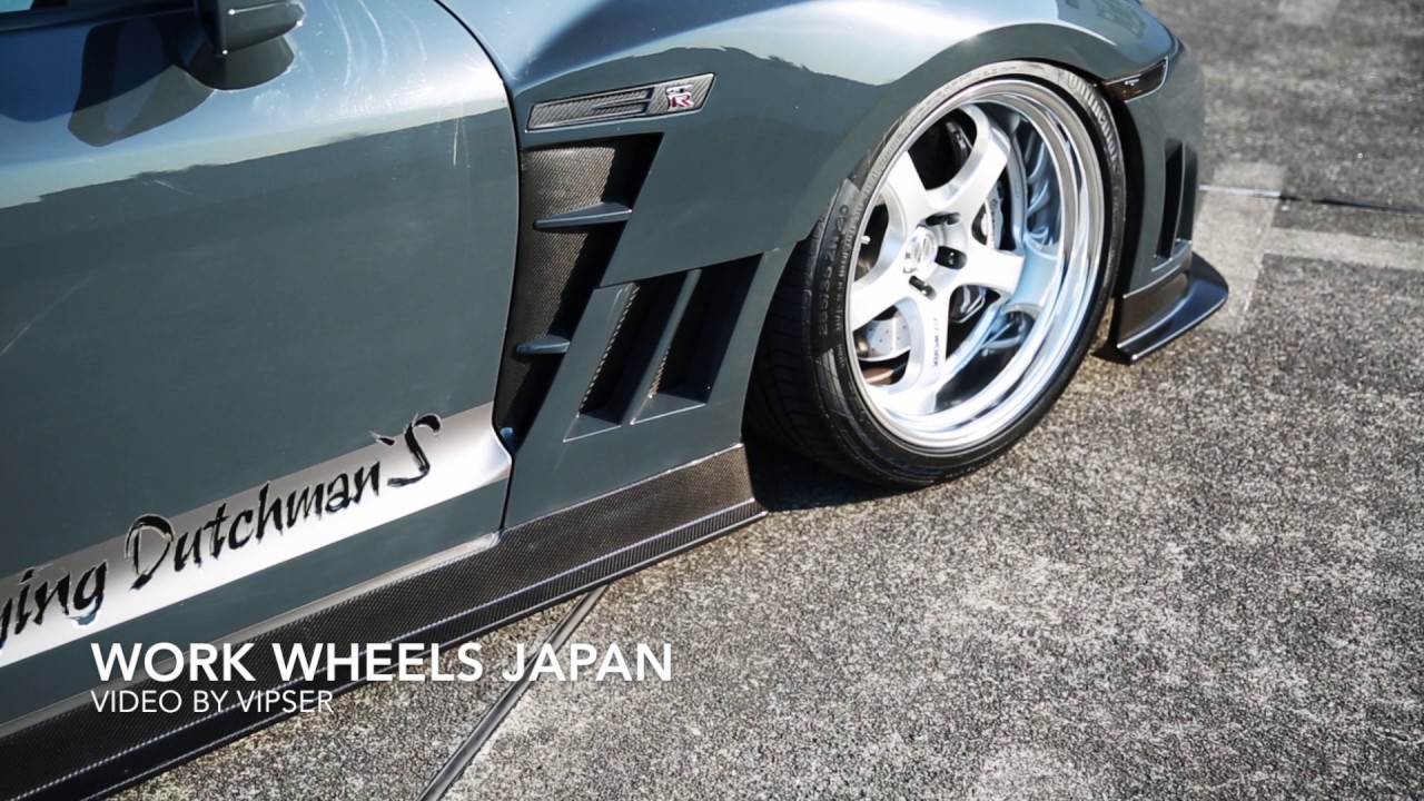 NISSAN GT-R SKIPPER CARBON FULL BODY KIT ver. 2