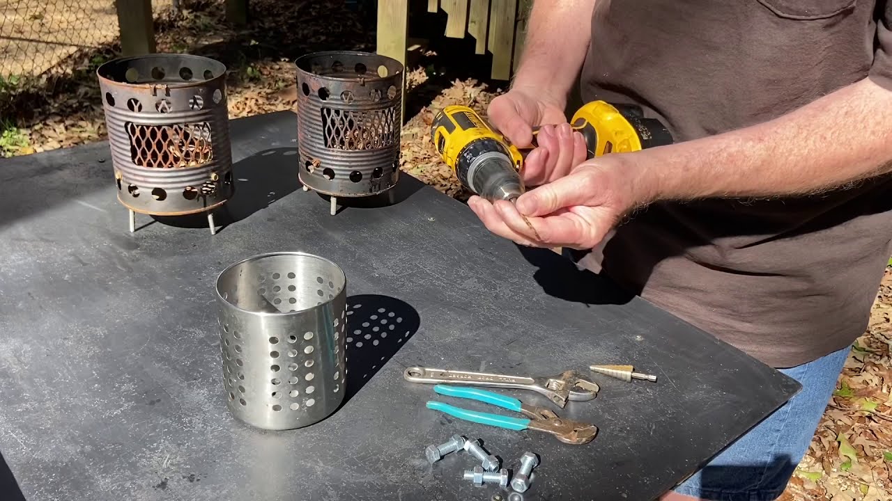 Making And Trying Out An IKEA Hobo Stove