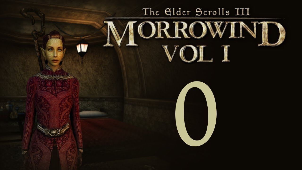 Let's Play Morrowind (modded) - Episode 00 - Arrival