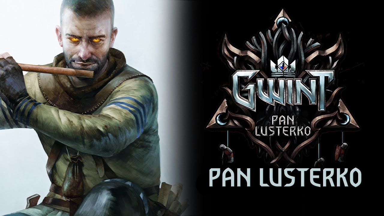 Talia z PANEM LUSTERKO! Gwint Pan Lusterko