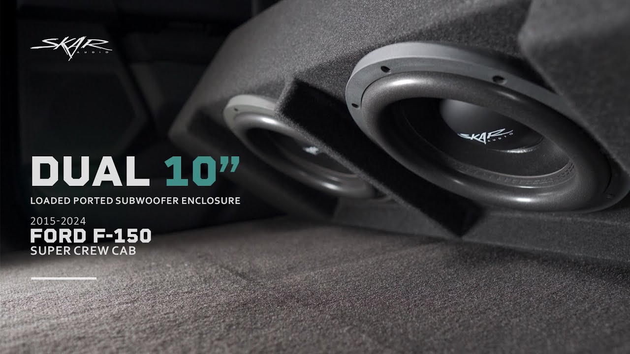 Skar Audio Dual 10