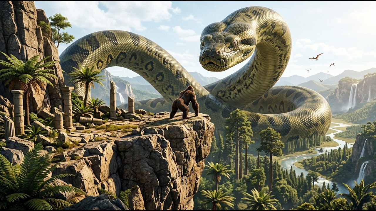 Prehistoric KING KONG vs Titanoboa – The Final Jungle War | Episode 4