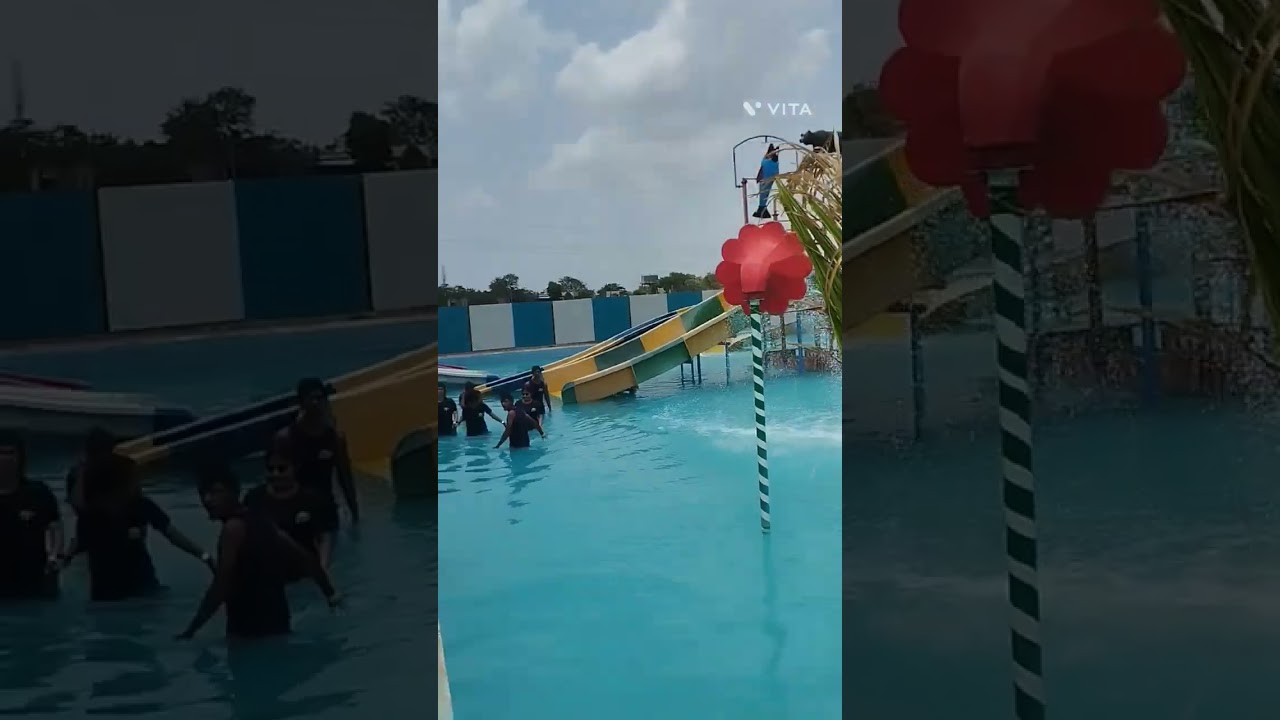 full enjoy in water park #tseries #tseriesmusic #slowmotionangreza #vlog @tseries @tSeriesmusic2