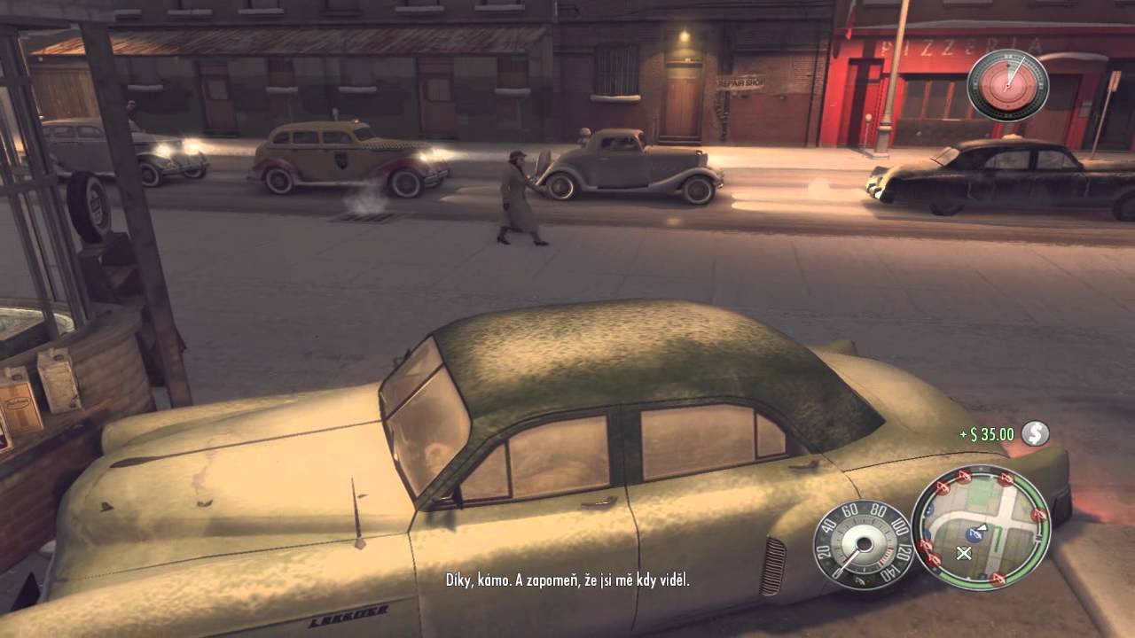 Český GamePlay | Mafia 2 | Part 3 | Lístky Na Benzín | High Definition - 720p