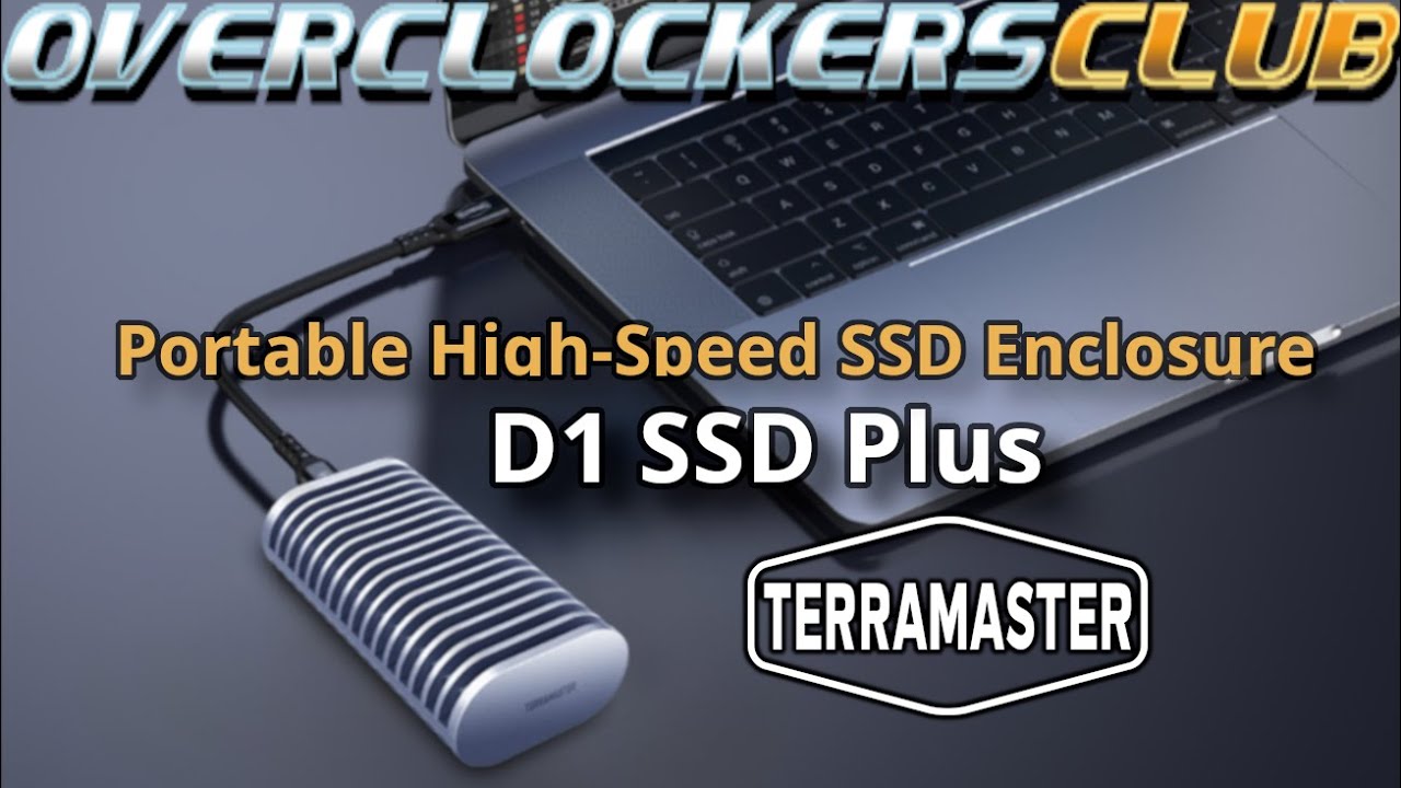 Overclockersclub reviews the new D1 SSD Plus from Terra-Master!
