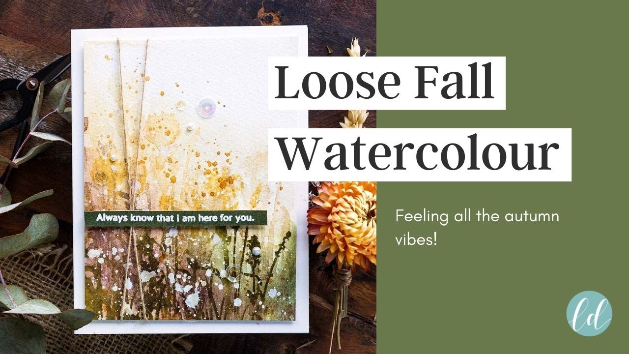 Loose Fall Watercolour