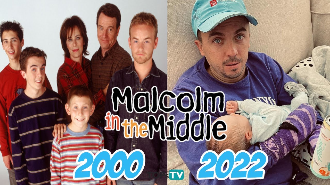 MALCOLM EL DE EN MEDIO ANTES Y DESPUES 2021 - EDAD Y PAREJAS 2021.