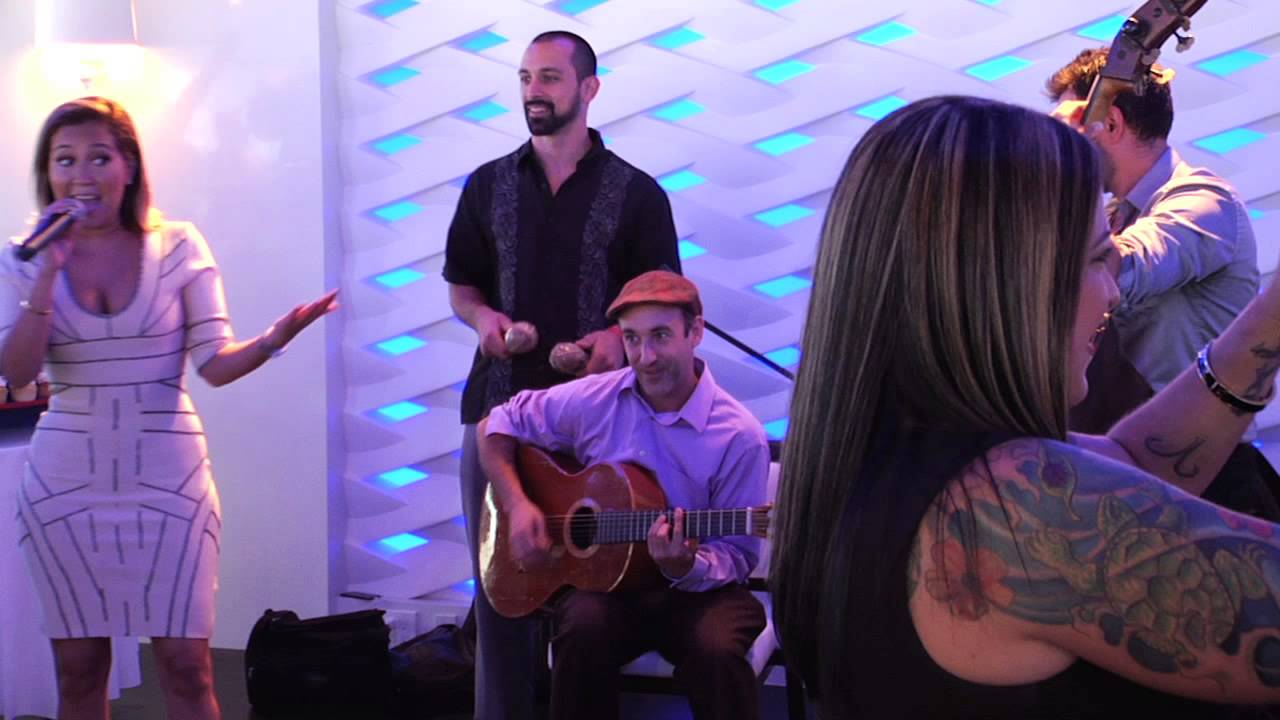 Adrienne Bailon Sings  Selena 