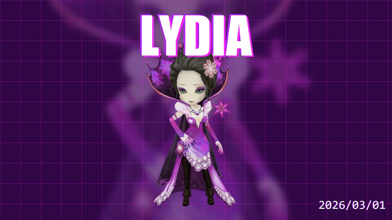 Dark | Lydia | リディア | in RTA - Summoners War