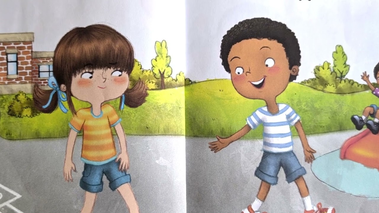 No means No - Story of Respect and Consent for kids and kindergarten SEL