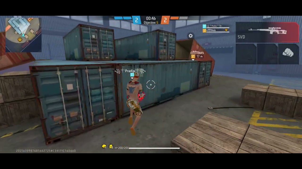 LONE WOLF HEADSHOT ( 1 VS 2 ) 👈👈👀 #freefire #gaming #booyah 