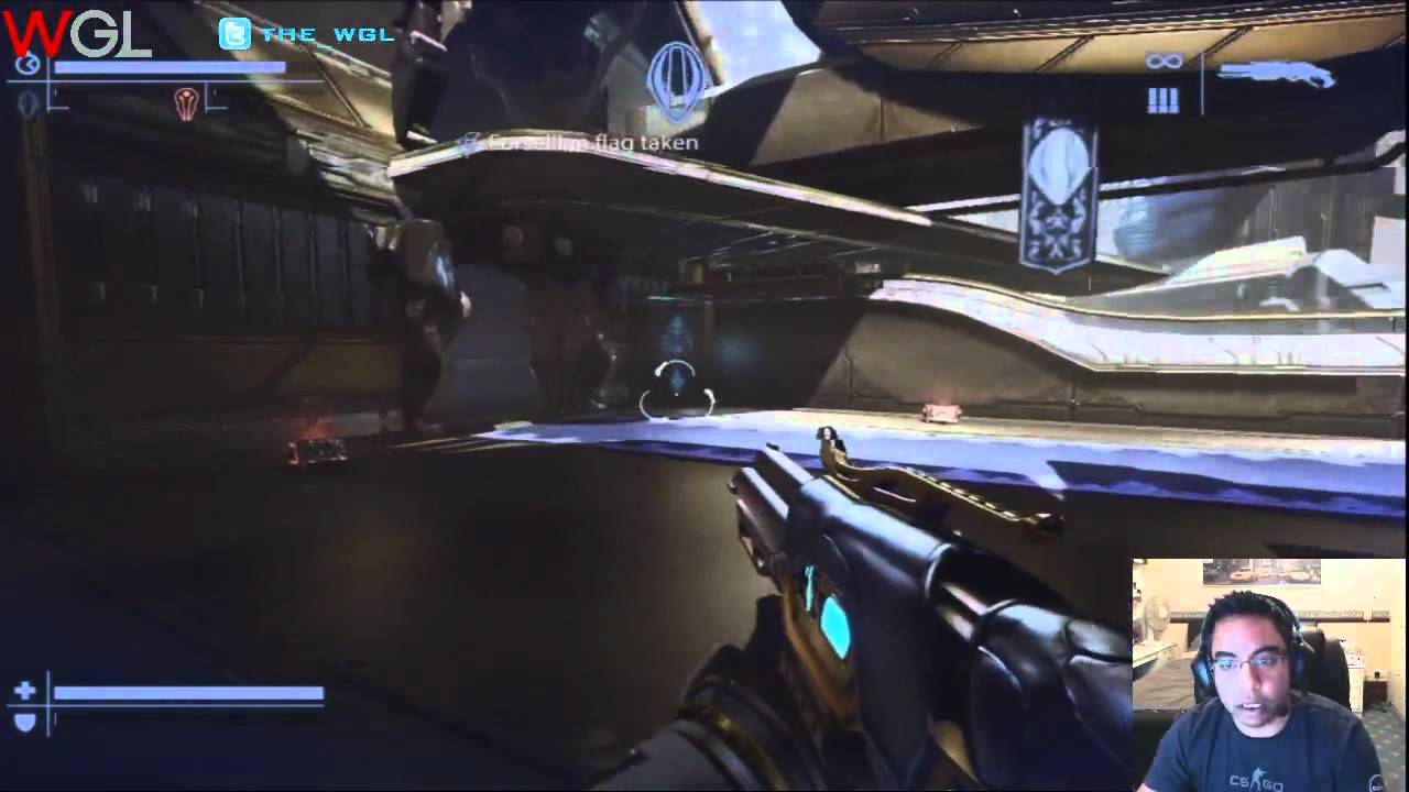 Nexuiz Livestream featuring Sam5000i, Escoblades, aMOODIEswede & thetrout91