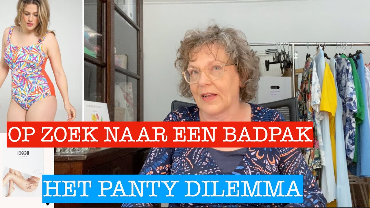 Nieuwe plannen | op zoek naar een badpak | het panty dilemma
