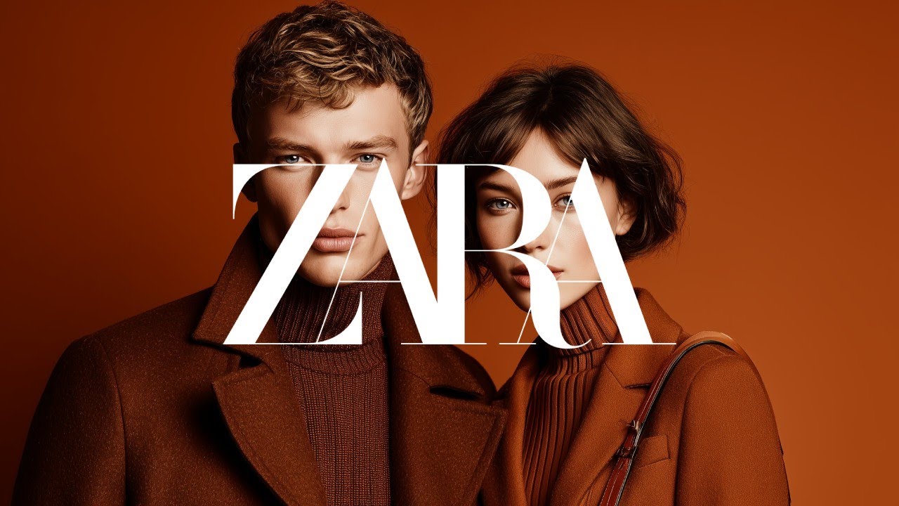 Zara Store Playlist · Daily Fashion Retail Background Set for Boutiques