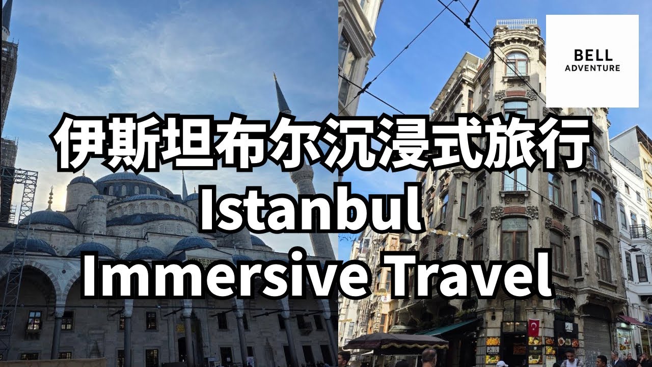 【Turkey Day 7-8】伊斯坦布尔沉浸式旅行 | Blue Mosque, Hagia Sophia & Bosphorus Cruise
