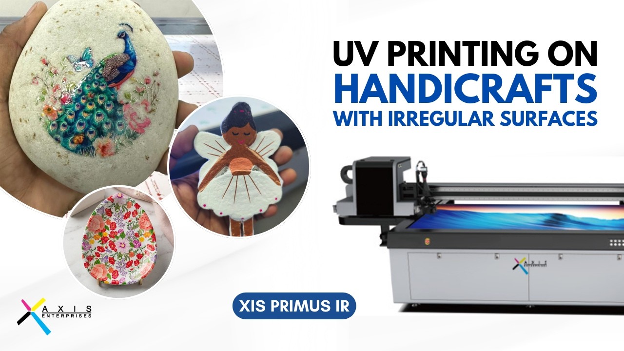 PRIMUS IR – UV Printing on Handicrafts | Custom Craft Printing | Book Demo 88721-88721