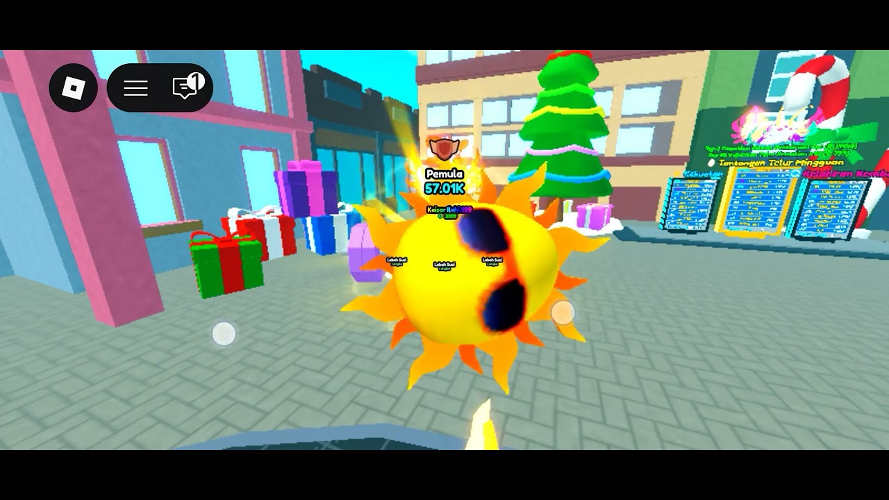 Memain kan game random lagi di Roblox 