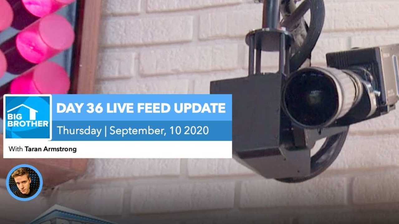 Big Brother All-Stars | Thursday Sept 10 Live Feed Update