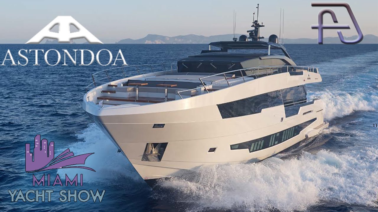 Astondoa 100 Century Yacht - MT DOOM at Miami Yacht Show - MYS 2020