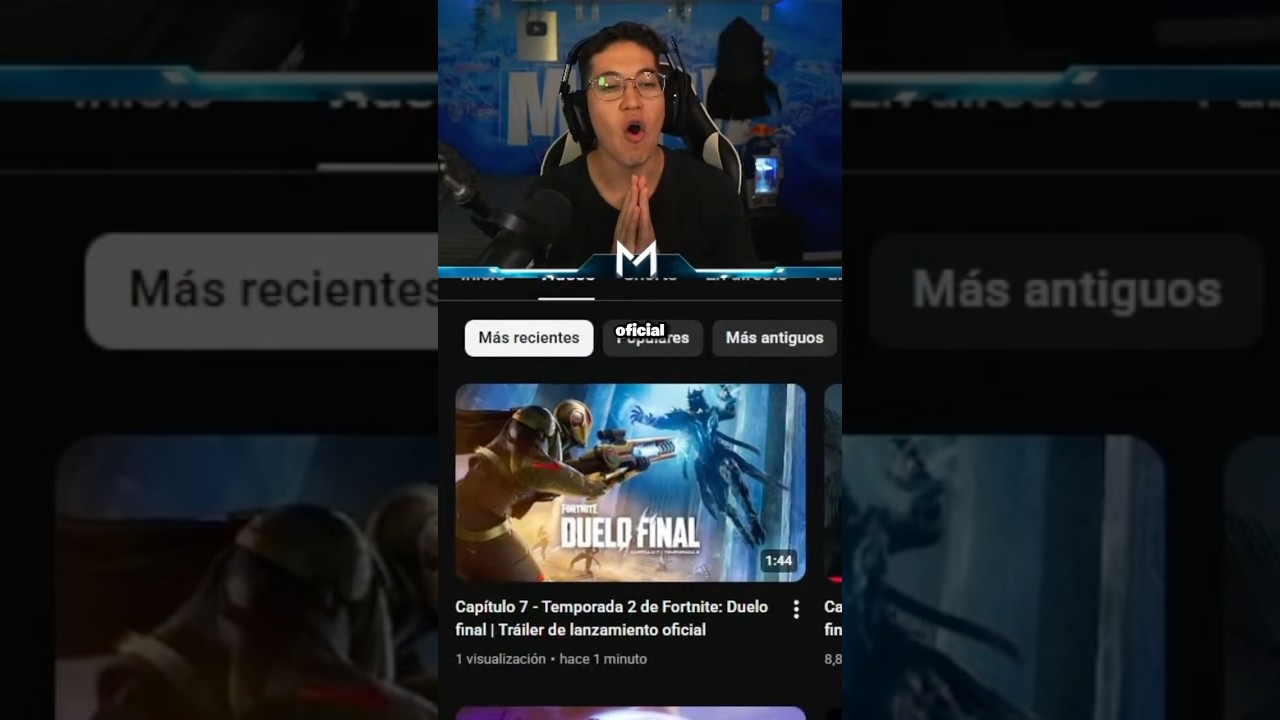 🚬 Esto es CINE... ✅ TRAILER COMPLETO de FORTNITE: DUELO FINAL‼️