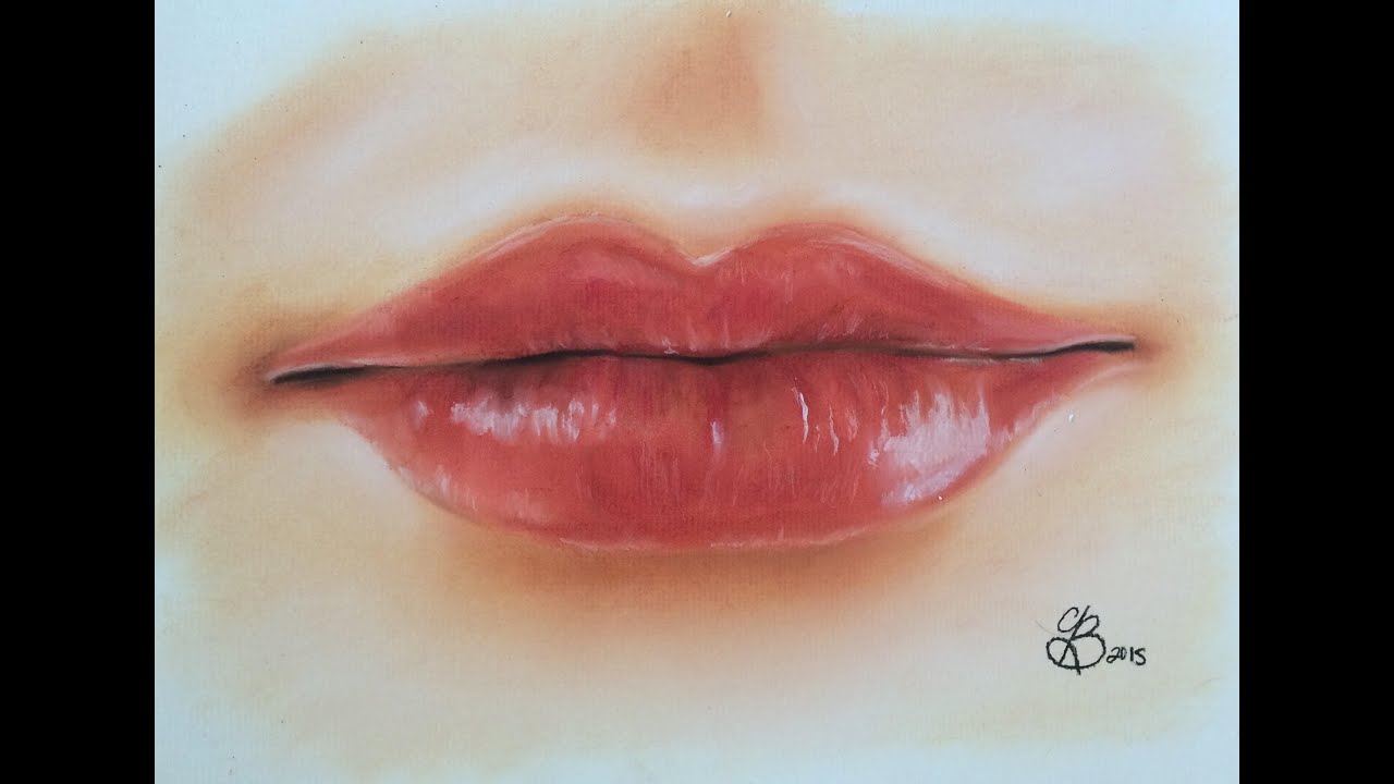 HOW TO: Working in Chalk Pastel | "Lips"