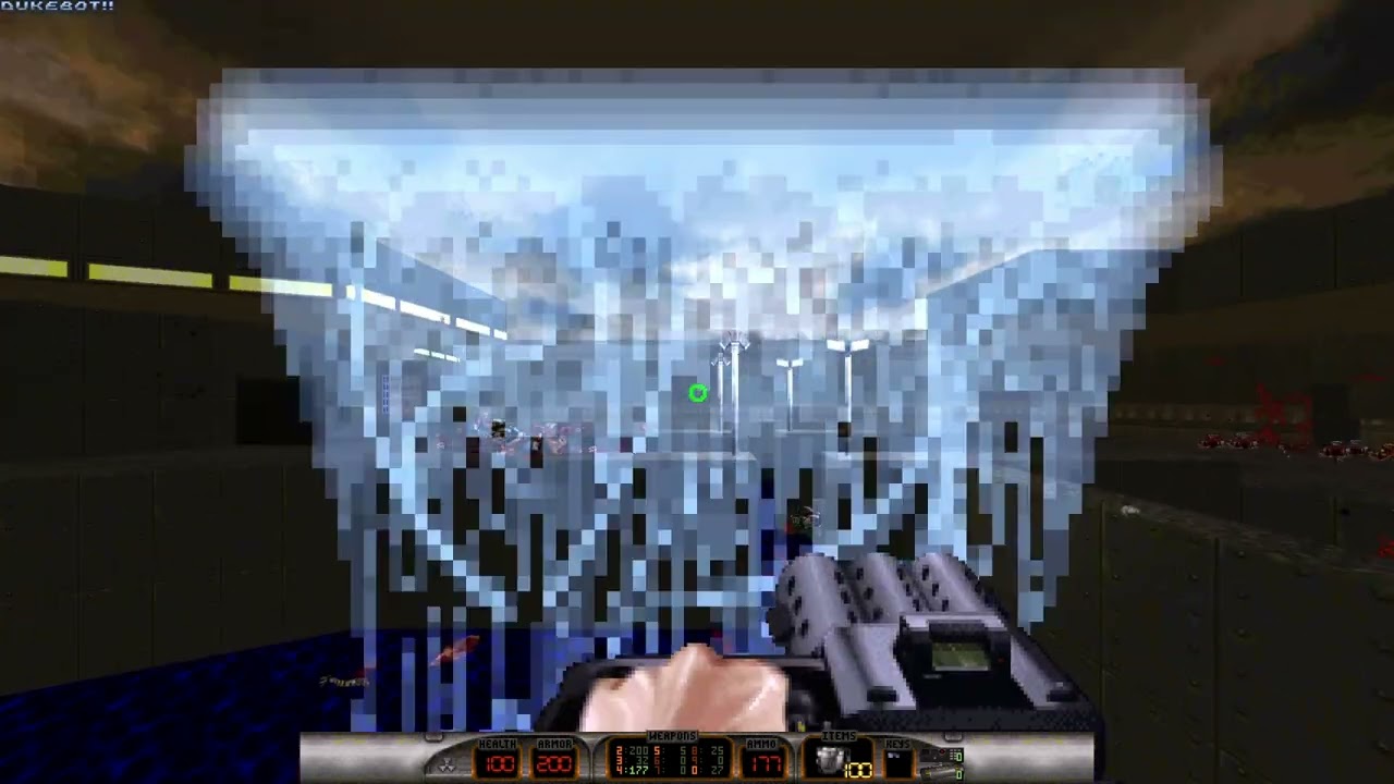 DN3DooM Doom 2: Map01-Map05 (1440p60)