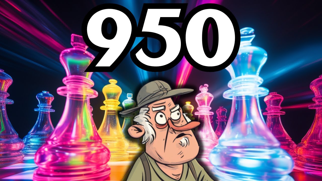 LIVE Chess Blitz Rating Climb to 950 AND THE WHEEL 🎡