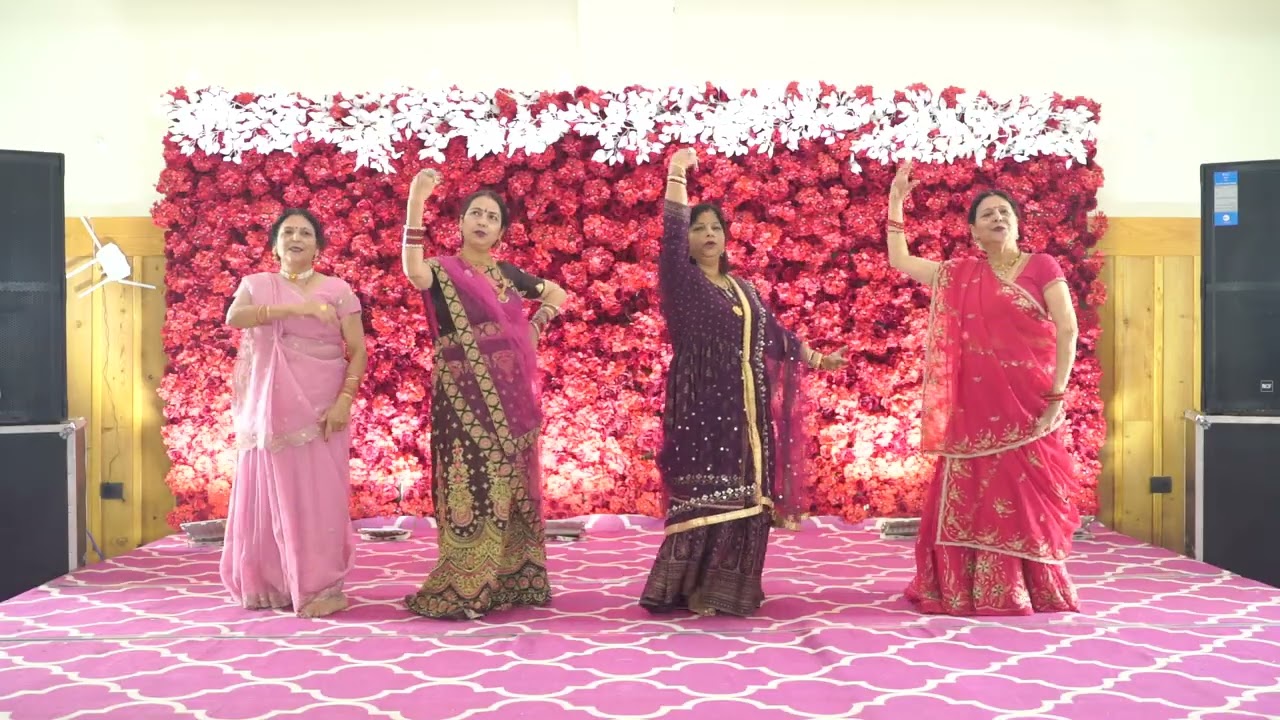 #PratyushKiAashi Sangeet - Pratyush Buaji Chachi Dance