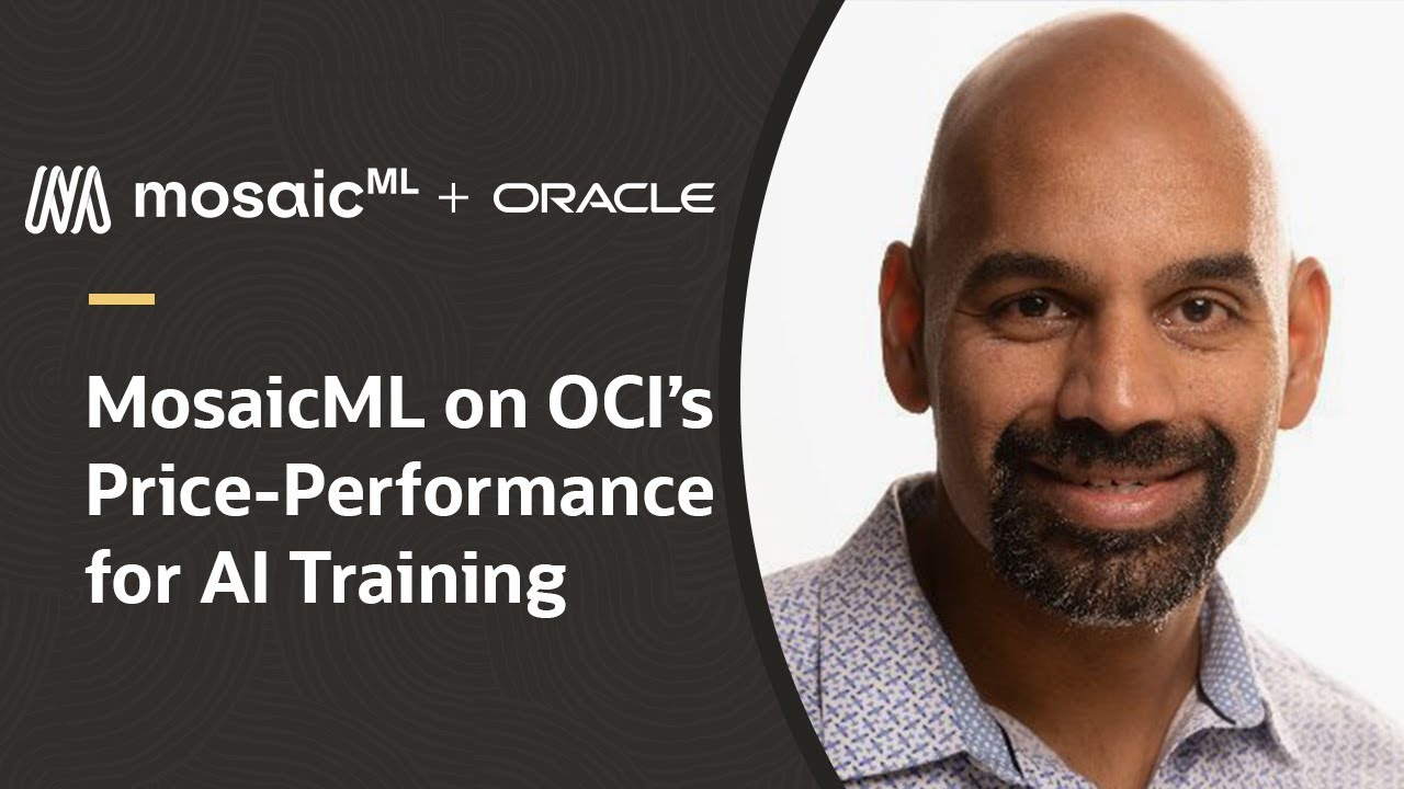 MosaicML scales AI/ML training on OCI