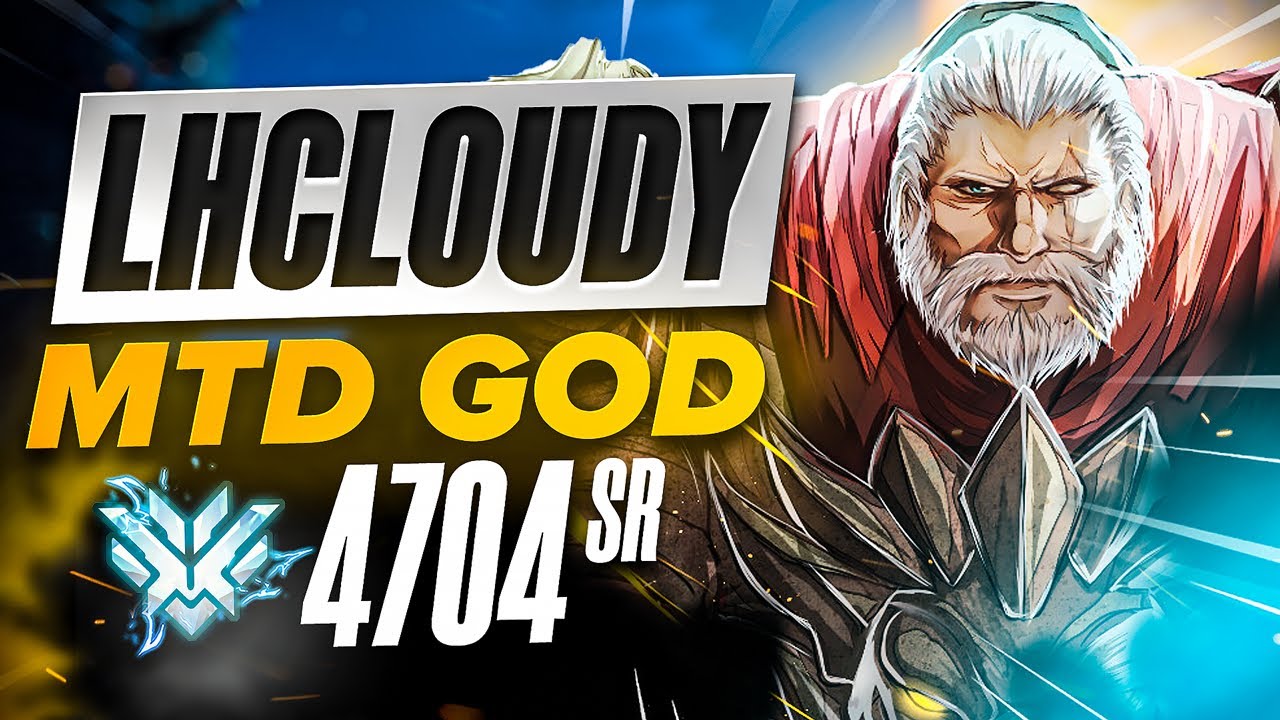 "LHCLOUDΥ" GOD OF REIN MTD  - BEST OF LHCLOUDY | OVERWATCH LHCLOUDY MONTAGE
