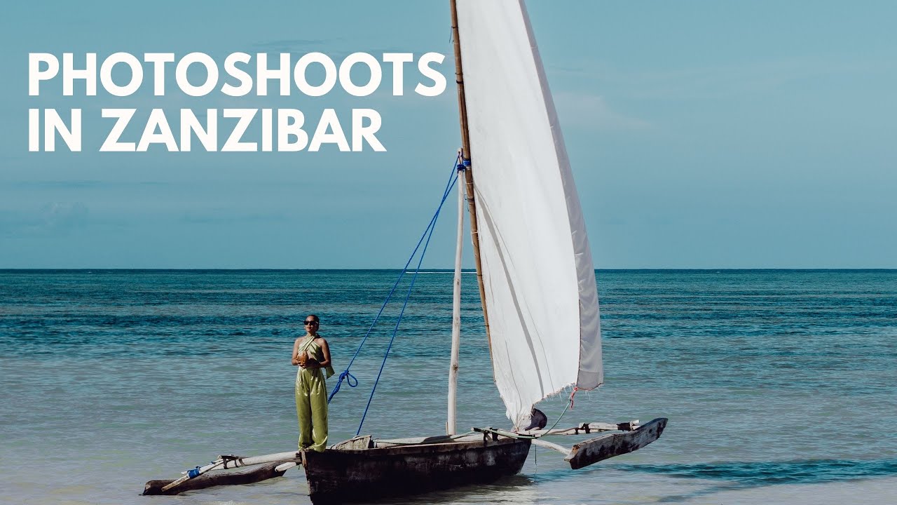 Photoshoots in  Zanzibar