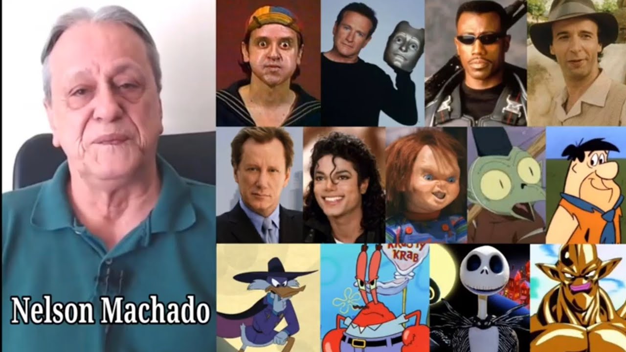GÊNIOS DA DUBLAGEM #24 | NELSON MACHADO