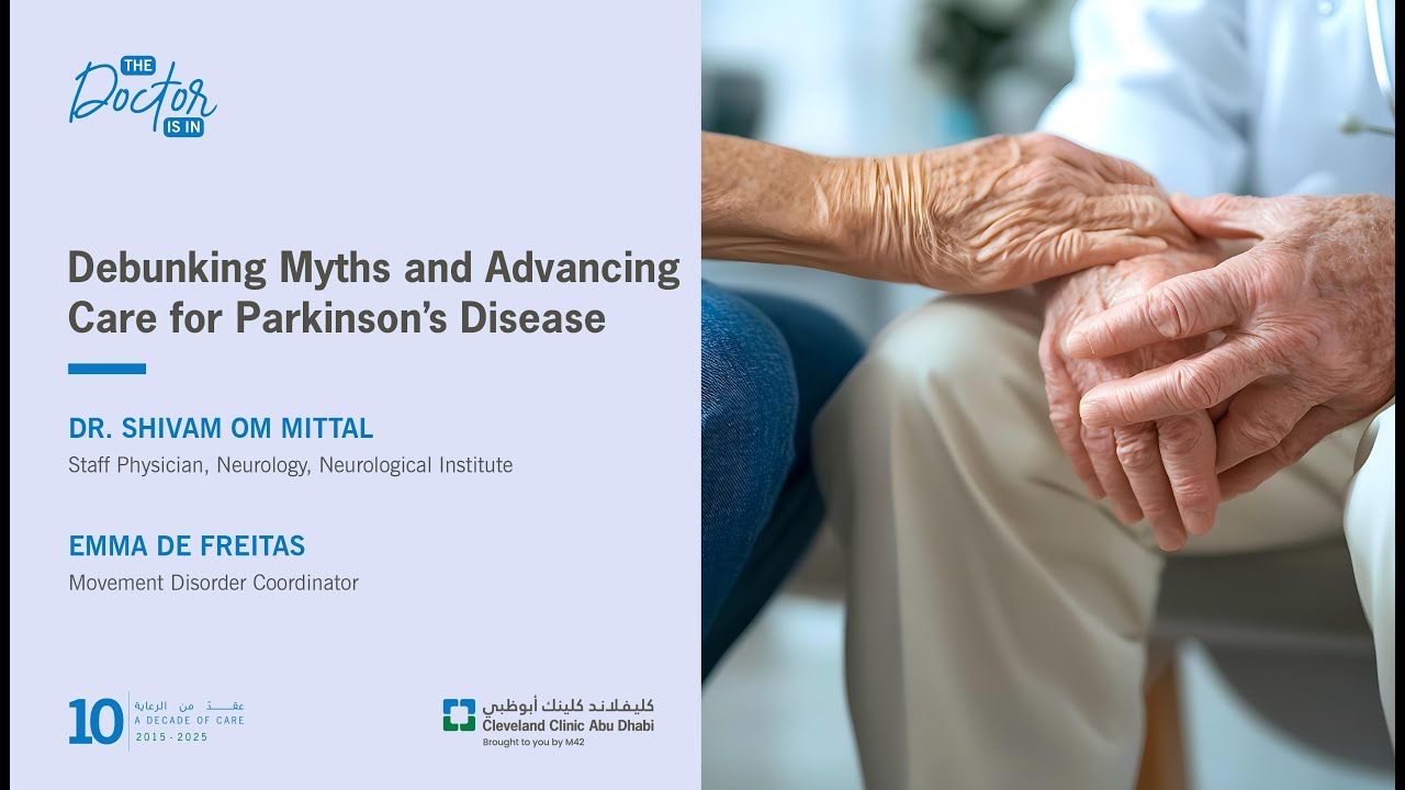 Debunking Myths and Advancing Care for Parkinson’s Disease
