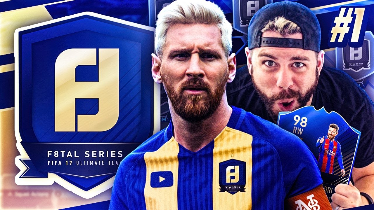 ШОУ TOTY МЕССИ!!!! - F8TAL TOTY №1 - FIFA 17 Ultimate Team