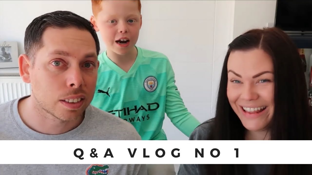 Q&A Vlog | 11th April 2021 | Getting to know us!