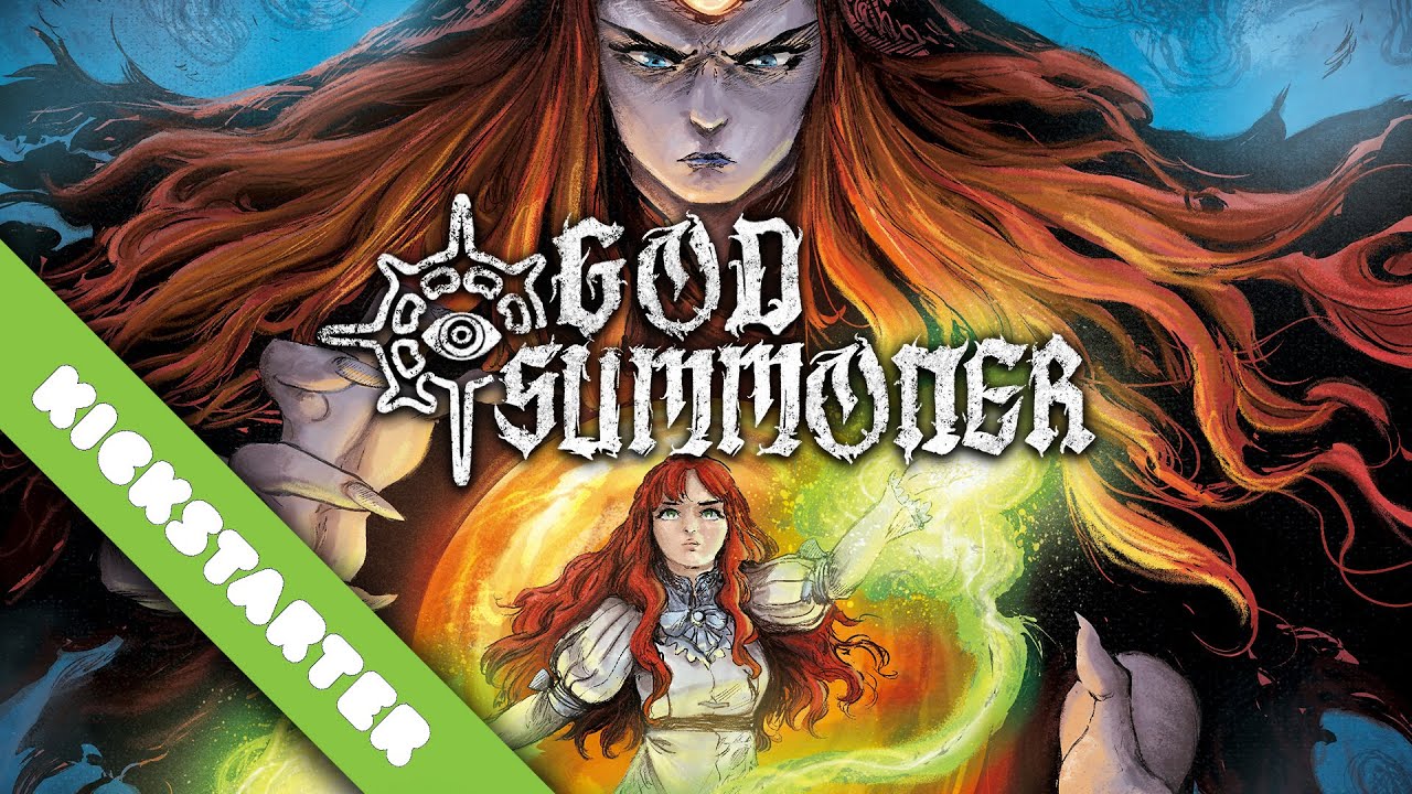 God Summoner Chapter 1 - Dark Fantasy Comic Kickstarter