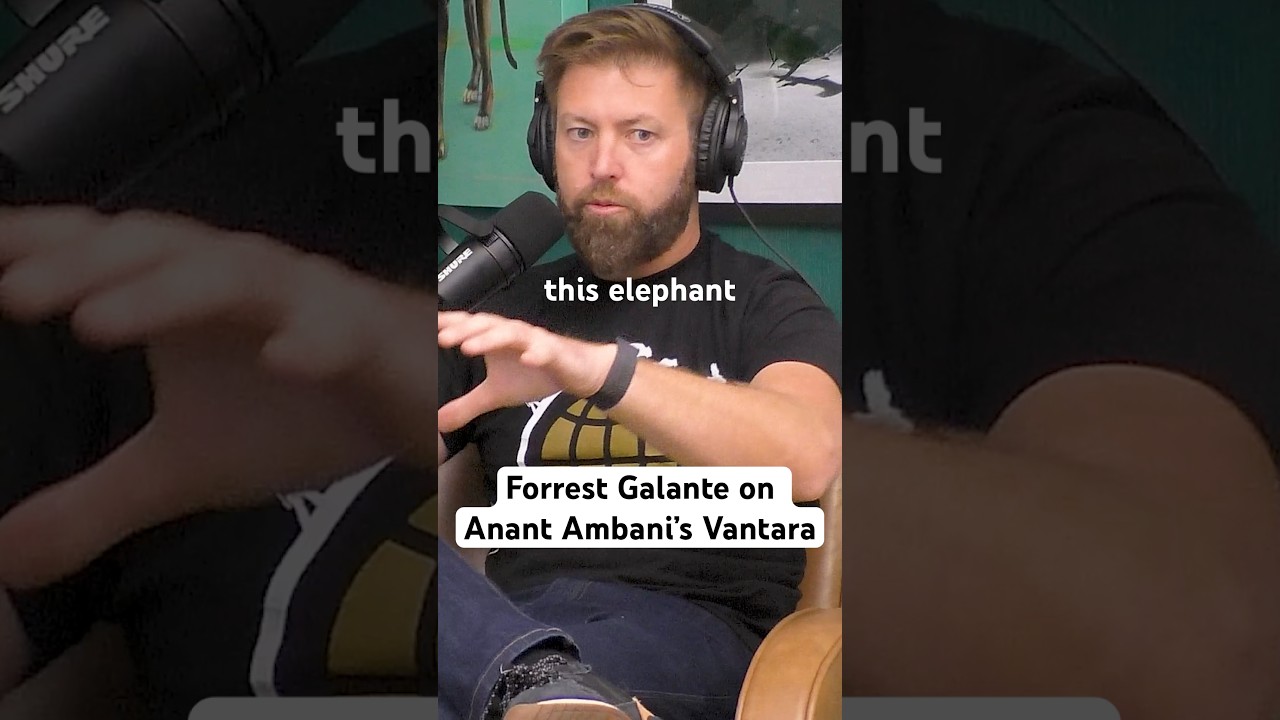 Forrest Galante dzieli się szaloną historią z Vantary
