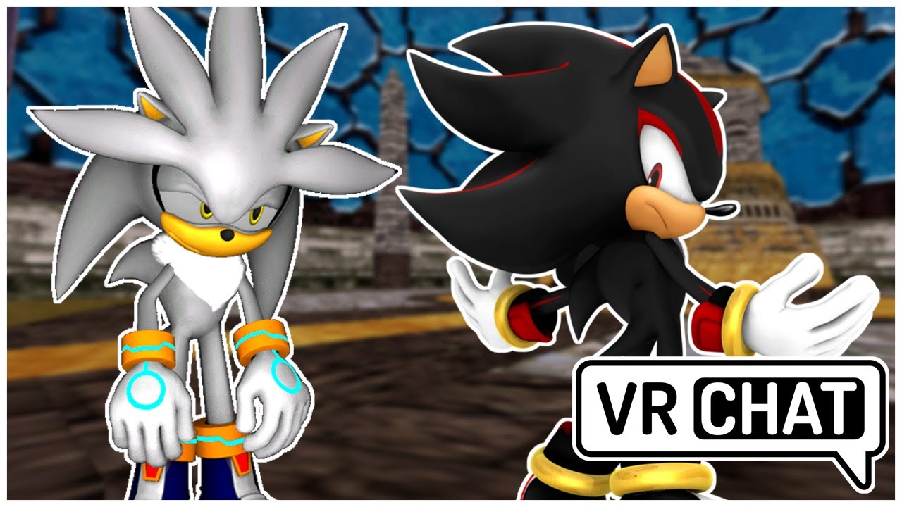 Silver Meets Shadow - Bonding Time? (VR Chat)
