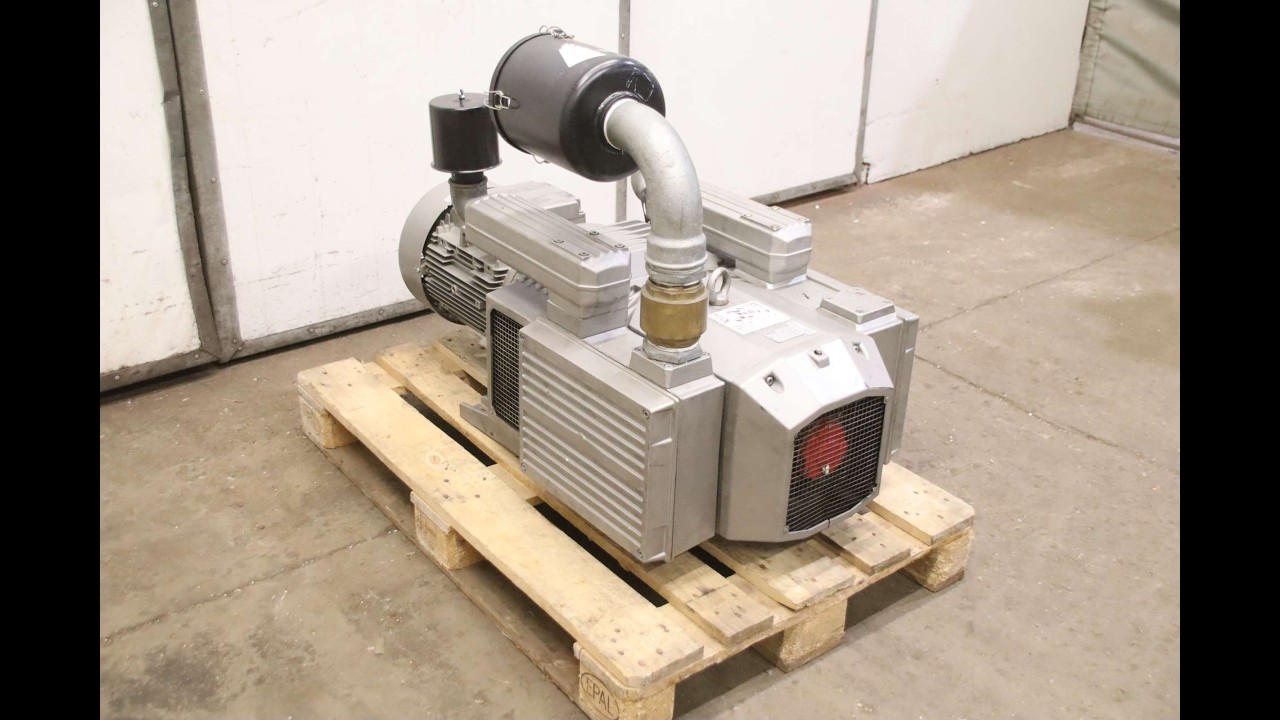 ID37666 Becker Vakuumpumpe 5.5 kW 248 m³/h Typ VTLF 250