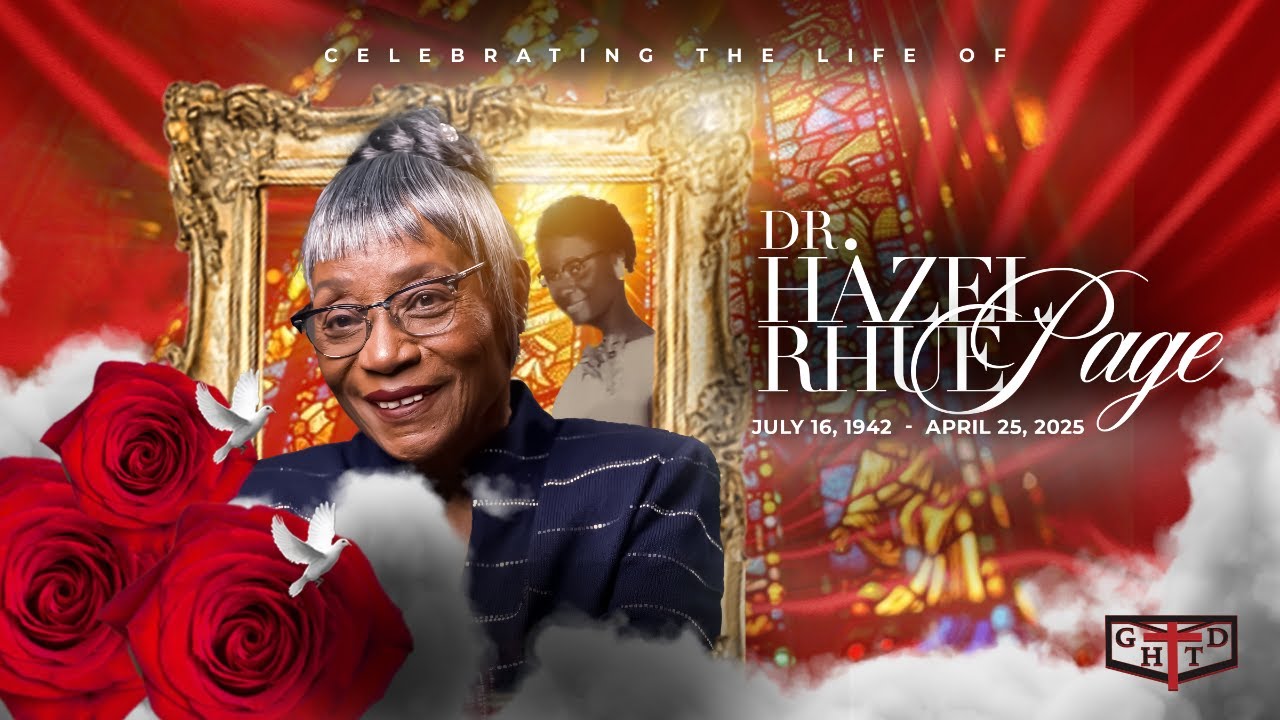 Celebration of Life Dr. Hazel R. Page