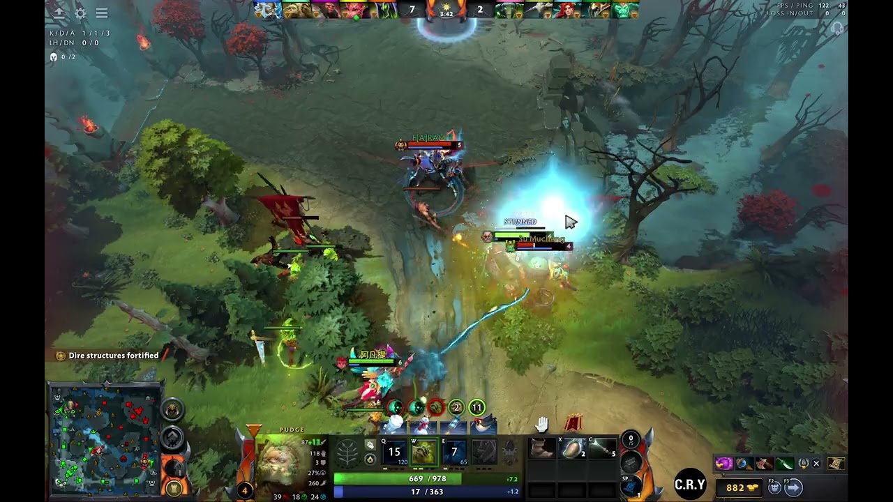 KETIKA SANG RAJA SAKIT JIWA - DOTA 2 Legendary Match