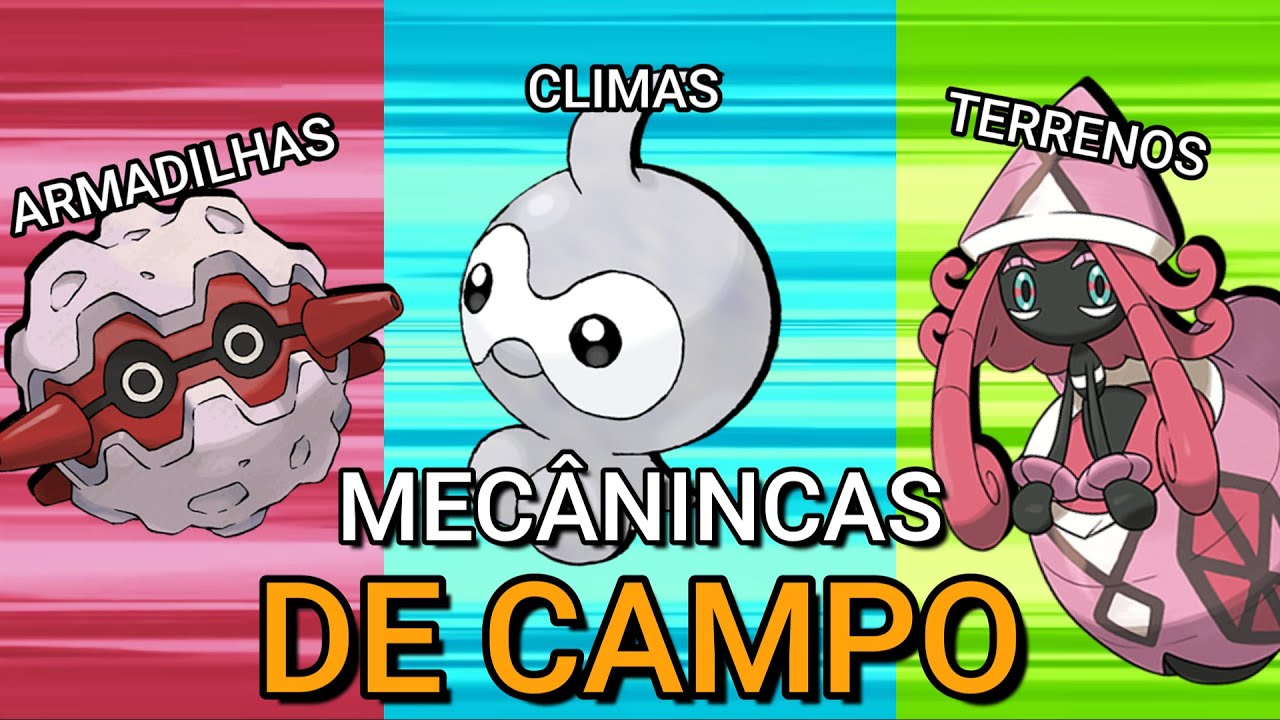 Falando sobre as Mecânicas de Campo