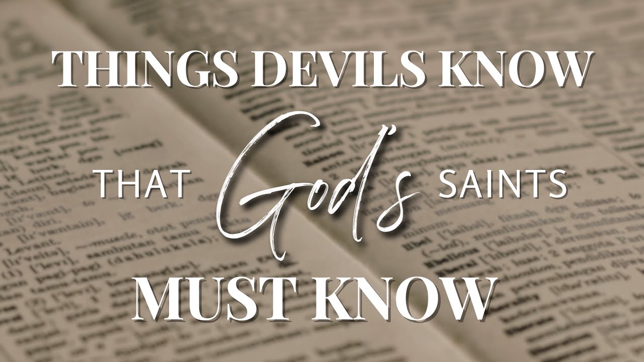 “Things Devils Know That God's Saints Must Know” Pastor Nathaniel Urshan  Sunday Night Live 12-31-23