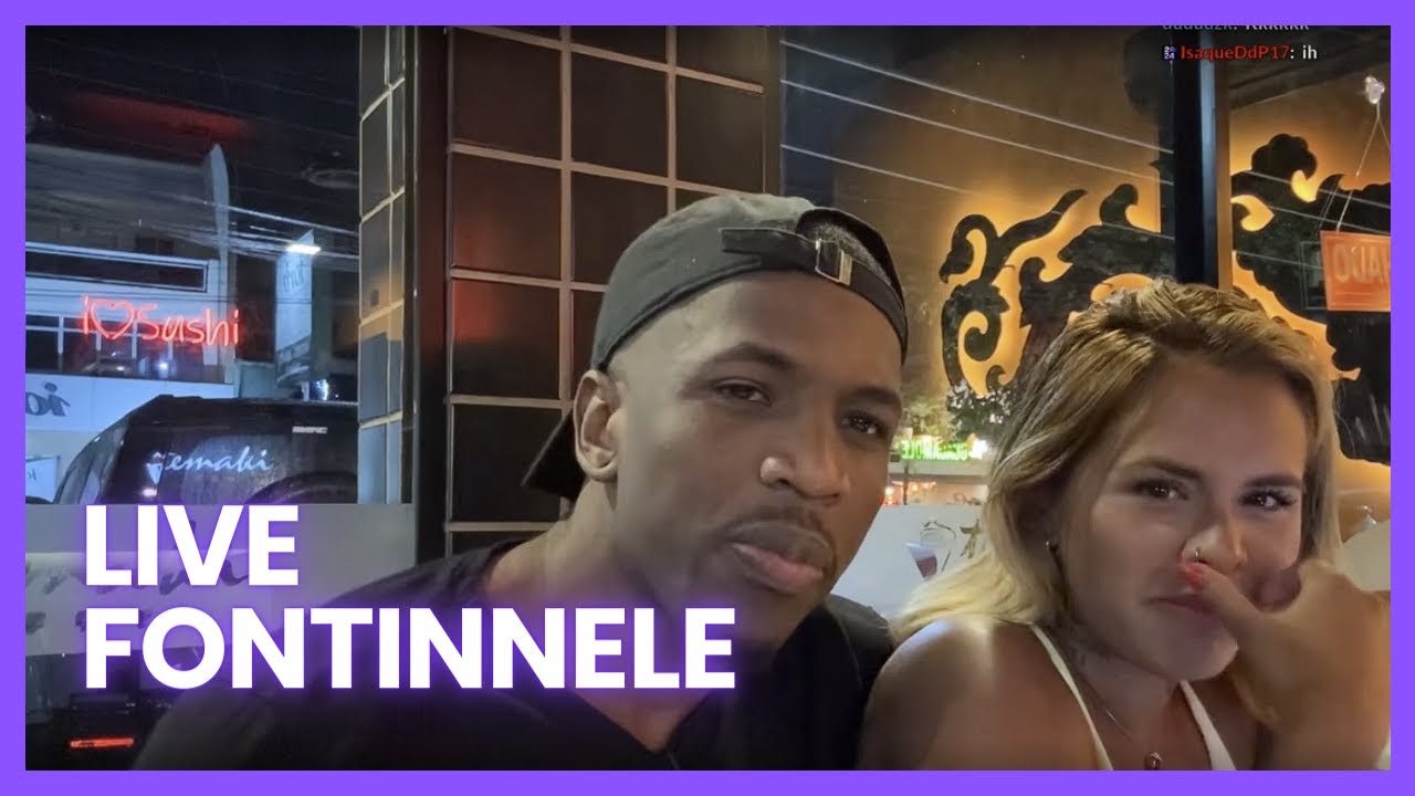 Fontinnele - Rolê com Nicole Reis | Live Completa 18/12 ft. Kosky