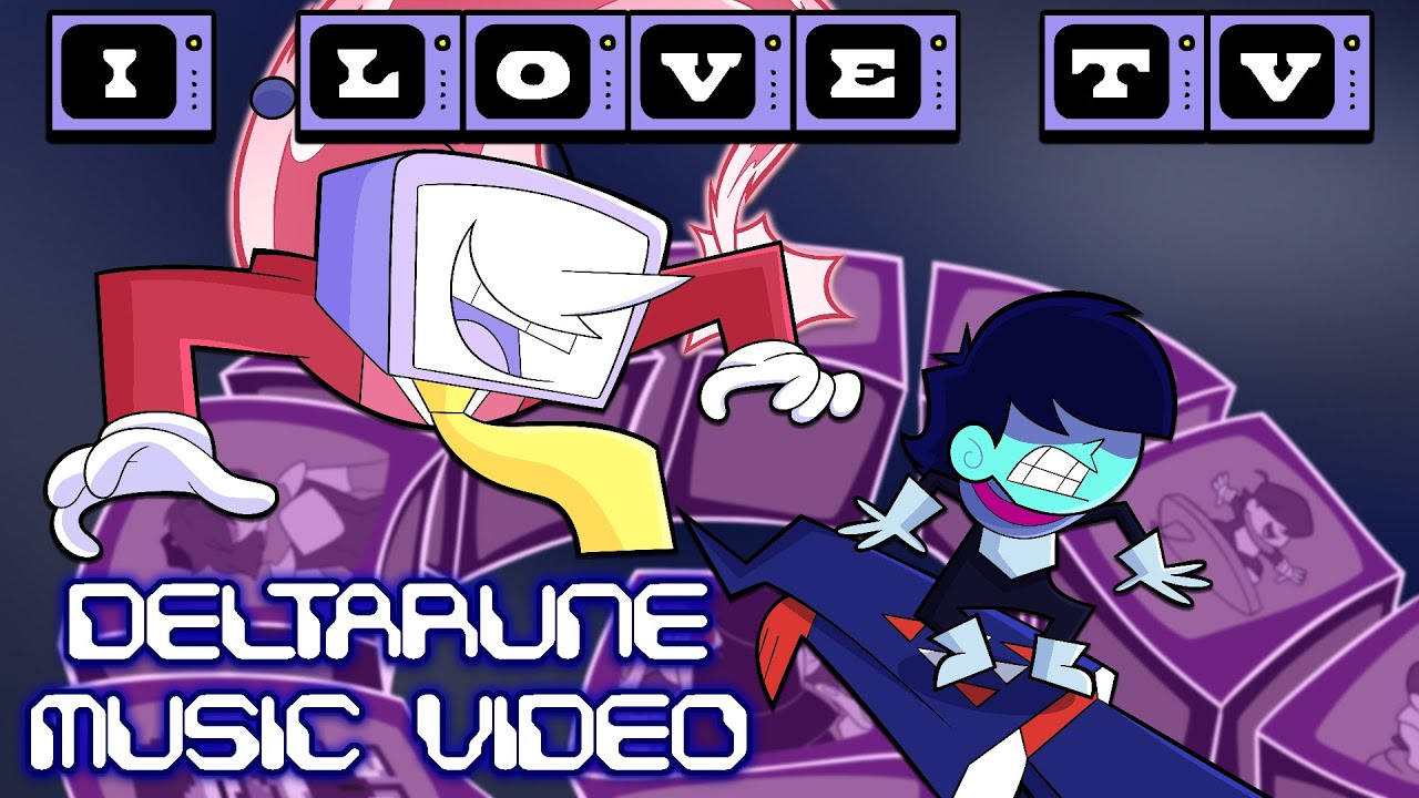 I LOVE TV by RecD - Tenna Fan Song (Deltarune Chapter 3)