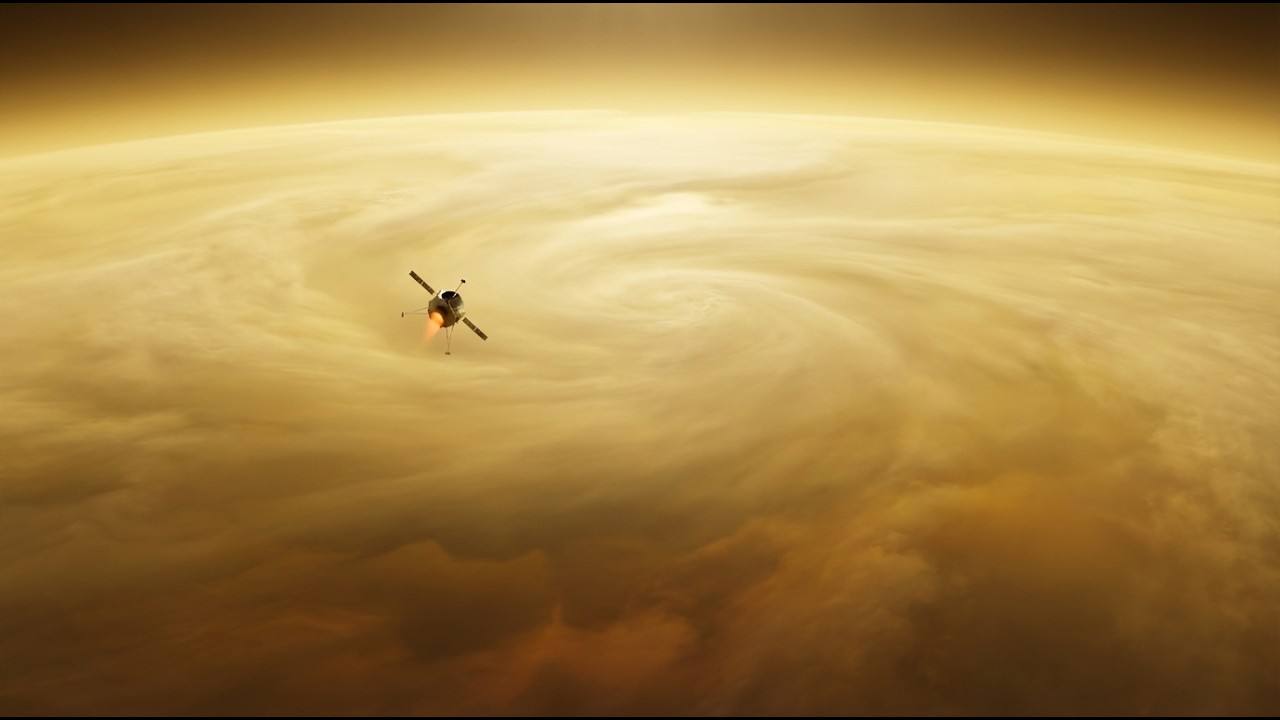 STELLARIUM CAFÉ Vol.4: VENUS EXTERIOR | 30 MIN Golden Ambient | Beautiful Deception Soundscape