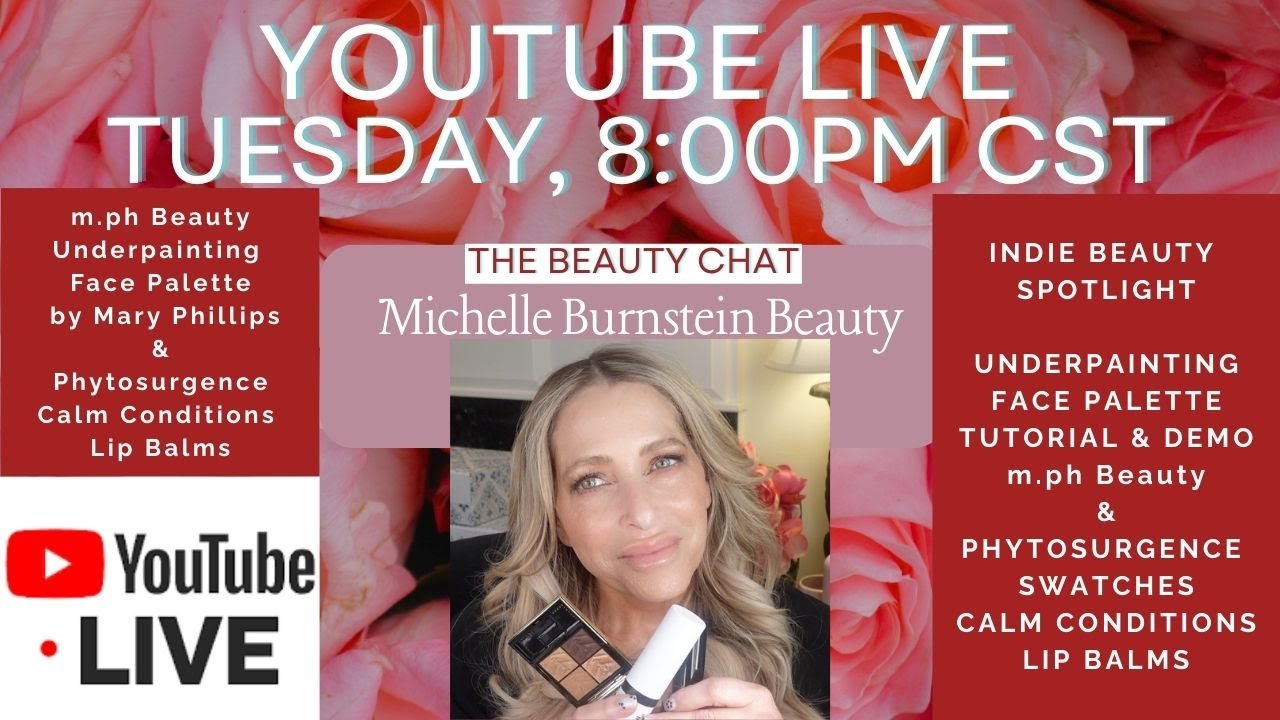 New m.ph Beauty Underpainting Palette Tutorial + Phytosurgence Lip Balm Swatches | Indie Beauty