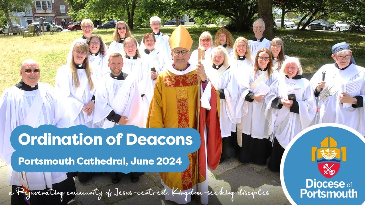 Ordination of deacons 2024