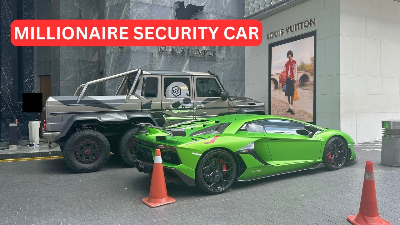MILLIONAIRE SECURITY CAR┃Brabus G700 6x6┃1 of 15 RHD - April 2024